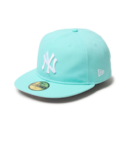NEW ERA (ﾆｭｰｴﾗ) - 59FIFTY SOFT BUCKRAM COLOR VARIATION NYY (5950SB ｶﾗｰﾊﾞﾘｴｰｼｮﾝ ﾆｭｰﾖｰｸ･ﾔﾝｷｰｽ)