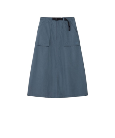 THE NORTH FACE (ﾉｰｽﾌｪｲｽ) - COMPACT SKIRT (ｺﾝﾊﾟｸﾄｽｶｰﾄ) NBW22631 ﾚﾃﾞｨｰｽ