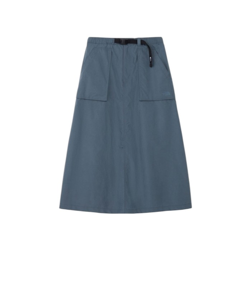 THE NORTH FACE (ﾉｰｽﾌｪｲｽ) - COMPACT SKIRT (ｺﾝﾊﾟｸﾄｽｶｰﾄ) NBW22631 ﾚﾃﾞｨｰｽ