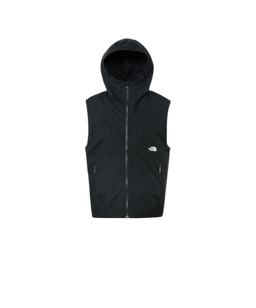 THE NORTH FACE (ﾉｰｽﾌｪｲｽ) - COMPACT HOODED VEST (ｺﾝﾊﾟｸﾄﾌｰﾃﾞｯﾄﾞﾍﾞｽﾄ