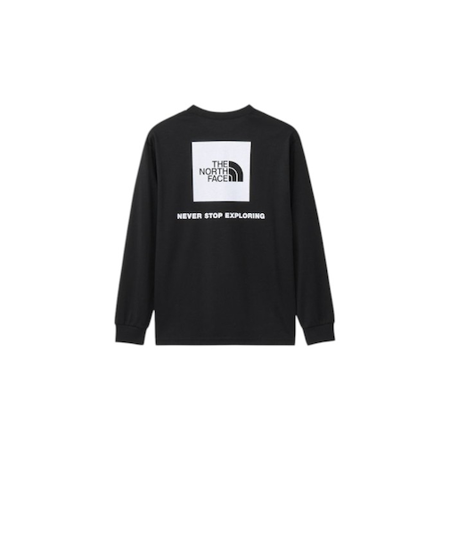 THE NORTH FACE (ﾉｰｽﾌｪｲｽ) - L/S BACK SQUARE LOGO T (ﾛﾝｸﾞｽﾘｰﾌﾞﾊﾞｯｸｽｸｴｱﾛｺﾞﾃｨｰ) NT32442 ﾒﾝｽﾞ