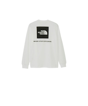 THE NORTH FACE (ﾉｰｽﾌｪｲｽ) - L/S BACK SQUARE LOGO T (ﾛﾝｸﾞｽﾘｰﾌﾞﾊﾞｯｸｽｸｴｱﾛｺﾞﾃｨｰ) NT32442 ﾒﾝｽﾞ