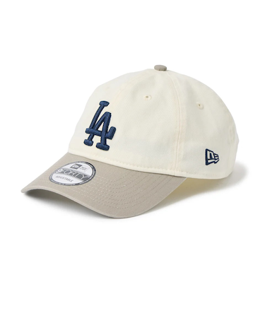 NEW ERA (ﾆｭｰｴﾗ) - 9FORTY MLB UNSTRUCTURED LOSDOD (940 MLB ｱﾝｽﾄﾗｸﾁｬｰﾄﾞ ﾛｻﾝｾﾞﾙｽ･ﾄﾞｼﾞｬｰｽ)