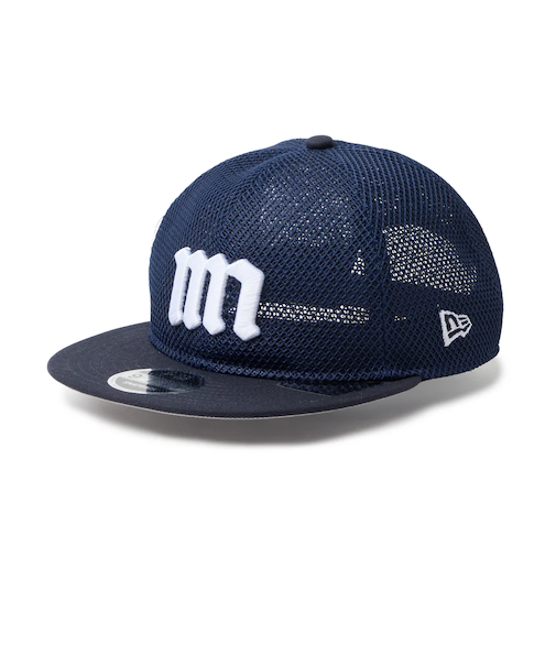 NEW ERA (ﾆｭｰｴﾗ) - RC 9FIFTY Flat Visor Powered by GORO NAKATSUGAWA (min-nano)  (5950 ﾌﾗｯﾄﾊﾞｲｻﾞｰ ﾐﾝﾅﾉ ﾊﾞｲ ｺﾞﾛｰ ﾅｶﾂｶﾞﾜ)