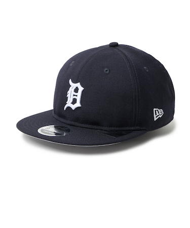 NEW ERA (ﾆｭｰｴﾗ) - RC 9FIFTY Flat Visor Powered by GORO NAKATSUGAWA (min-nano)  (RC950 ﾌﾗｯﾄﾊﾞｲｻﾞｰ ﾃﾞﾄﾛｲﾄ・ﾀｲｶﾞｰｽ ﾝﾅﾉ ﾊﾞｲ ｺﾞﾛｰ ﾅｶﾂｶﾞﾜ)