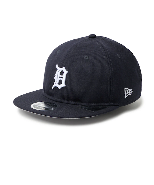 NEW ERA (ﾆｭｰｴﾗ) - RC 9FIFTY Flat Visor Powered by GORO NAKATSUGAWA (min-nano)  (RC950 ﾌﾗｯﾄﾊﾞｲｻﾞｰ ﾃﾞﾄﾛｲﾄ・ﾀｲｶﾞｰｽ ﾝﾅﾉ ﾊﾞｲ ｺﾞﾛｰ ﾅｶﾂｶﾞﾜ)