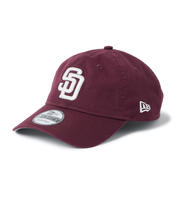 NEW ERA (ﾆｭｰｴﾗ) - 9FORTY MLB UNSTRUCTURED SADPAD (940 MLB ｱﾝｽﾄﾗｸﾁｬｰﾄﾞ ｻﾝﾃﾞｨｴｺﾞ･ﾊﾟﾄﾞﾚｽ)