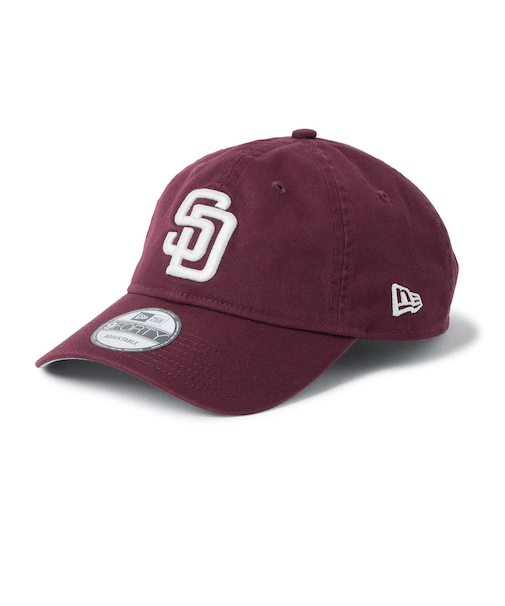 NEW ERA (ﾆｭｰｴﾗ) - 9FORTY MLB UNSTRUCTURED SADPAD (940 MLB ｱﾝｽﾄﾗｸﾁｬｰﾄﾞ ｻﾝﾃﾞｨｴｺﾞ･ﾊﾟﾄﾞﾚｽ)