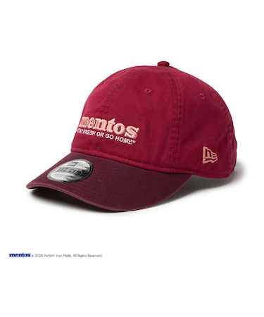 NEW ERA (ﾆｭｰｴﾗ) - 9THIRTY mentos 2-TONE (930 ﾒﾝﾄｽ ﾂｰﾄｰﾝ)