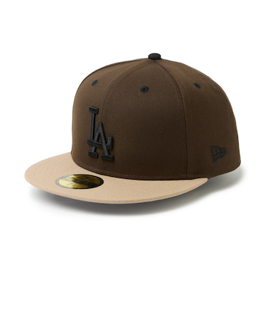 NEW ERA (ﾆｭｰｴﾗ) - 59FIFTY Powered by GORO NAKATSUGAWA (min-nano)  (5950 ﾛｻﾝｾﾞﾙｽ･ﾄﾞｼﾞｬｰｽ ﾐﾝﾅﾉ ﾊﾞｲ ｺﾞﾛｰ ﾅｶﾂｶﾞﾜ)