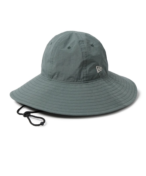 NEW ERA (ﾆｭｰｴﾗ) - EXPLORER WIDE BLIM NYLON (ｴｸｽﾌﾟﾛｰﾗｰ ﾜｲﾄﾞﾌﾞﾘﾑ