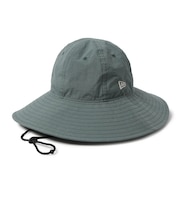 NEW ERA (ﾆｭｰｴﾗ) - EXPLORER WIDE BLIM NYLON (ｴｸｽﾌﾟﾛｰﾗｰ ﾜｲﾄﾞﾌﾞﾘﾑ ﾅｲﾛﾝ)