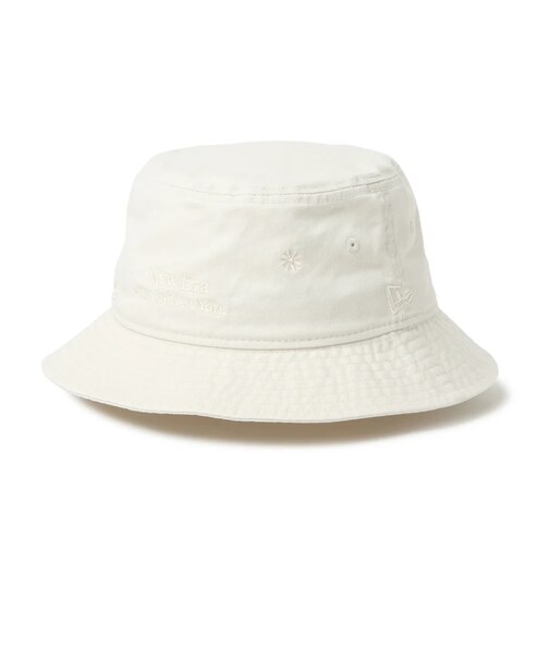 NEW ERA (ﾆｭｰｴﾗ) - BUCKET01 Flower Embroidery (ﾊﾞｹｯﾄ01 ﾌﾗﾜｰ ｴﾝﾌﾞﾛｲﾀﾞﾘｰ)