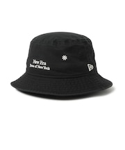 NEW ERA (ニューエラ) - BUCKET01 Flower Embroidery (バケット01 フラワー エンブロイダリー)