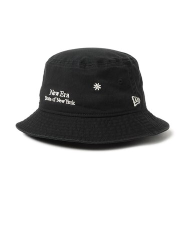 NEW ERA (ﾆｭｰｴﾗ) - BUCKET01 Flower Embroidery (ﾊﾞｹｯﾄ01 ﾌﾗﾜｰ ｴﾝﾌﾞﾛｲﾀﾞﾘｰ)