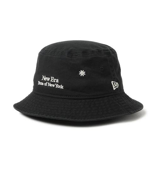 NEW ERA (ﾆｭｰｴﾗ) - BUCKET01 Flower Embroidery (ﾊﾞｹｯﾄ01 ﾌﾗﾜｰ ｴﾝﾌﾞﾛｲﾀﾞﾘｰ)