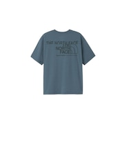THE NORTH FACE (ﾉｰｽﾌｪｲｽ) - S/S ES LOGO WIDE TEE (ｼｮｰﾄｽﾘｰﾌﾞESﾛｺﾞﾜｲﾄﾞﾃｨｰ) NT32585