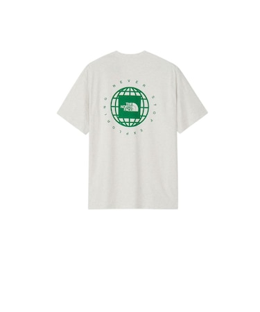 THE NORTH FACE (ﾉｰｽﾌｪｲｽ) - S/S GEO SQUARE LOGO TEE (ｼｮｰﾄｽﾘｰﾌﾞｼﾞｵｽｸｴｱﾛｺﾞﾃｨｰ) NT32633