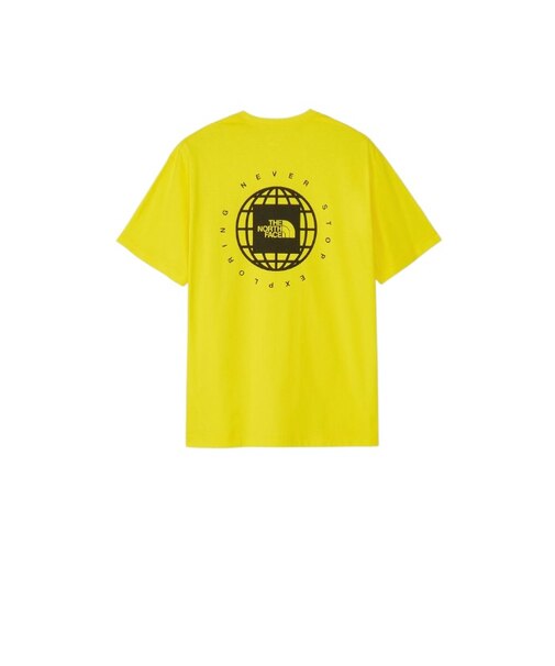 THE NORTH FACE (ﾉｰｽﾌｪｲｽ) - S/S GEO SQUARE LOGO TEE (ｼｮｰﾄｽﾘｰﾌﾞｼﾞｵｽｸｴｱﾛｺﾞﾃｨｰ) NT32633