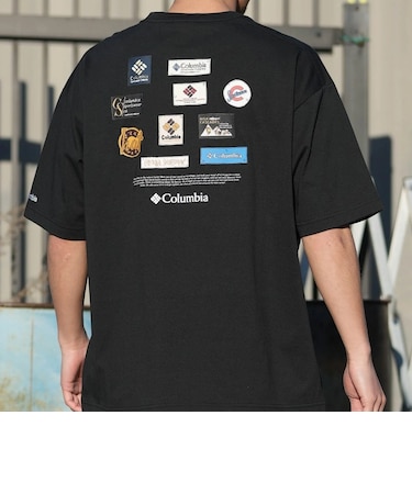 COLMBIA (ｺﾛﾝﾋﾞｱ) - STUCK BROOK GRAPHIC S/S T (ｽﾀｯｸﾌﾞﾙｯｸｸﾞﾗﾌｨｯｸｼｮｰﾄｽﾘｰﾌﾞﾃｨｰ) PG7093