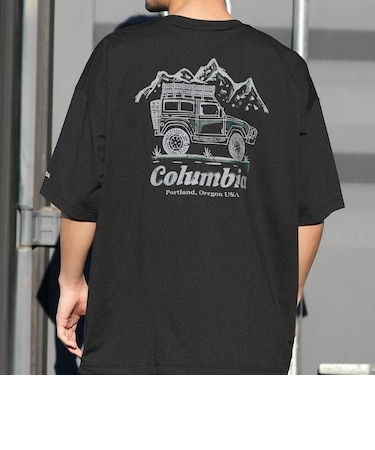 【別注】 COLMBIA (コロンビア) - MANATEE ROCK GRAPHIC SS T PM0938