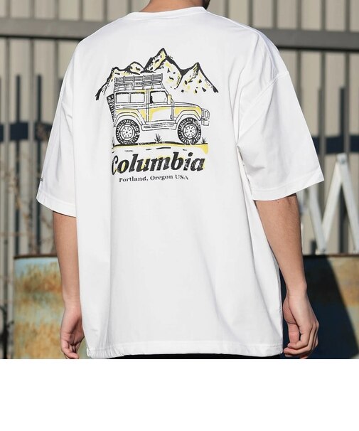 【別注】 COLMBIA (ｺﾛﾝﾋﾞｱ) - MANATEE ROCK GRAPHIC SS T PM0938