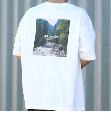 【別注】 COLMBIA (ｺﾛﾝﾋﾞｱ) - OKANA FORK STREAM GRAPHIC PM0963