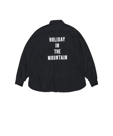 MOUNTAIN RESEARCH (ﾏｳﾝﾃﾝﾘｻｰﾁ)- H.I.T.M.Shirt MTR4269