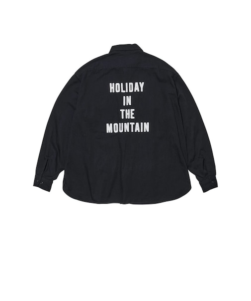 MOUNTAIN RESEARCH (ﾏｳﾝﾃﾝﾘｻｰﾁ)- H.I.T.M.Shirt MTR4269