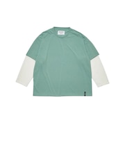 MOUNTAIN RESEARCH (ﾏｳﾝﾃﾝﾘｻｰﾁ) - Layered Tee MTR4272