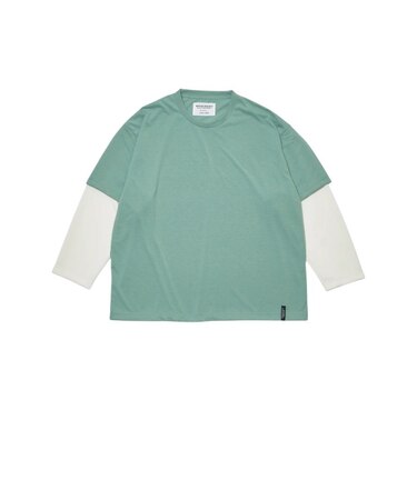 MOUNTAIN RESEARCH (ﾏｳﾝﾃﾝﾘｻｰﾁ) - Layered Tee MTR4272