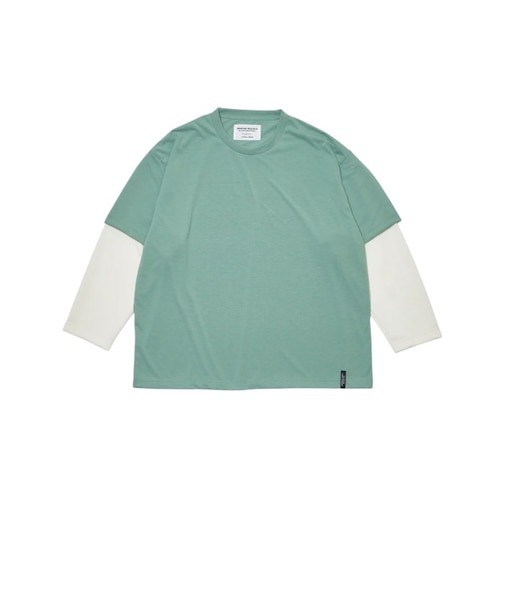 MOUNTAIN RESEARCH (ﾏｳﾝﾃﾝﾘｻｰﾁ) - Layered Tee MTR4272