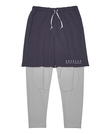 MOUNTAIN RESEARCH (ﾏｳﾝﾃﾝﾘｻｰﾁ) - Layered Pants MTR4273