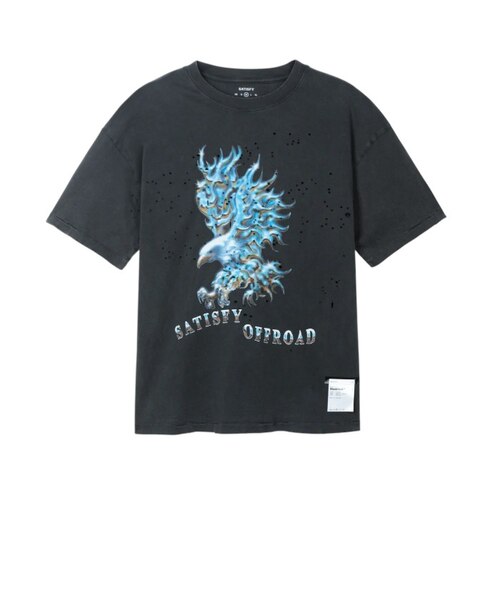 SATISFY (ｻﾃｨｽﾌｧｲ) – MothTech T-shirts (ﾓｽﾃｯｸﾃｨｰｼｬﾂ) 11006-00A08