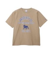 CHAMPION (ﾁｬﾝﾋﾟｵﾝ) - RW SHORT SLEEVE T-SHIRT (ﾘﾊﾞｰｽｳｨｰﾌﾞｼｮｰﾄｽﾘｰﾌﾞﾃｨｰｼｬﾂ) C3-D303