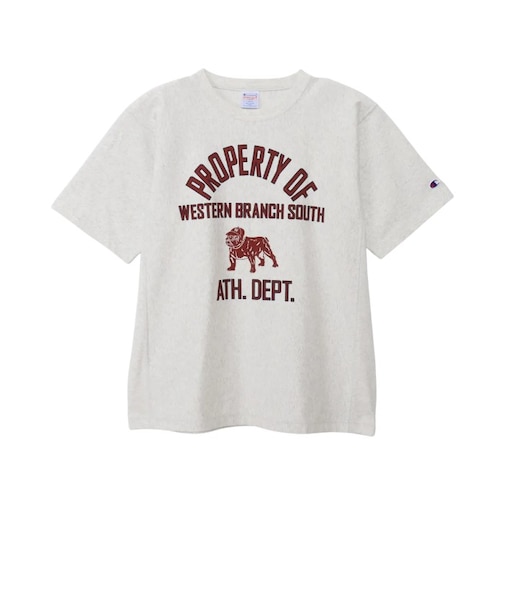 CHAMPION (チャンピオン) - RW SHORT SLEEVE T-SHIRT (リバースウィーブショートスリーブティーシャツ) C3-D303