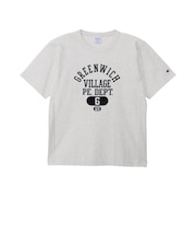 CHAMPION (ﾁｬﾝﾋﾟｵﾝ) - RW SHORT SLEEVE T-SHIRT (ﾘﾊﾞｰｽｳｨｰﾌﾞｼｮｰﾄｽﾘｰﾌﾞﾃｨｰｼｬﾂ) C3-D304