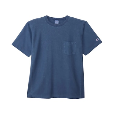 CHAMPION (チャンピオン) - RW S/S POCKET T-SHIRT (リバースウィーブショートスリーブポケットティーシャツ) C3-D302