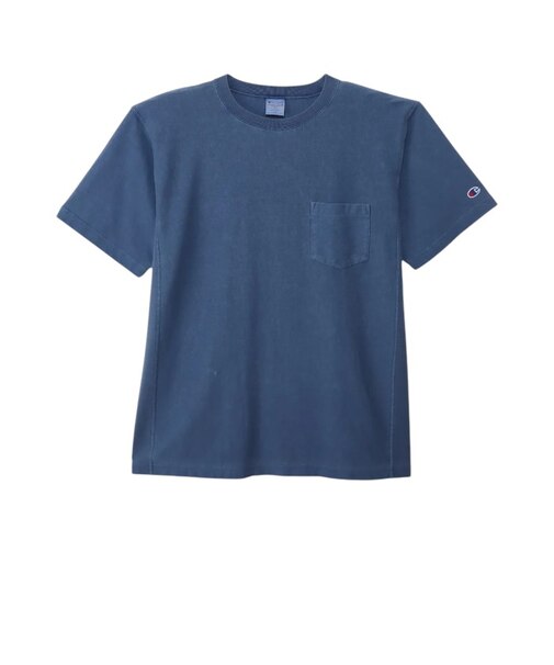 CHAMPION (チャンピオン) - RW S/S POCKET T-SHIRT (リバースウィーブショートスリーブポケットティーシャツ) C3-D302