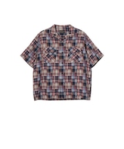 PENDLETON (ﾍﾟﾝﾄﾞﾙﾄﾝ) - OPEN COLLAR SHIRT S/S (ｵｰﾌﾟﾝｶﾗｰｼｬﾂ ｼｮｰﾄｽﾘｰﾌﾞ) 6275-4000