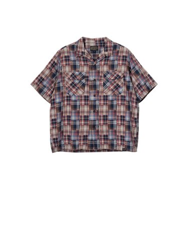 PENDLETON (ペンドルトン) - OPEN COLLAR SHIRT S/S (オープンカラーシャツ ショートスリーブ) 6275-4000