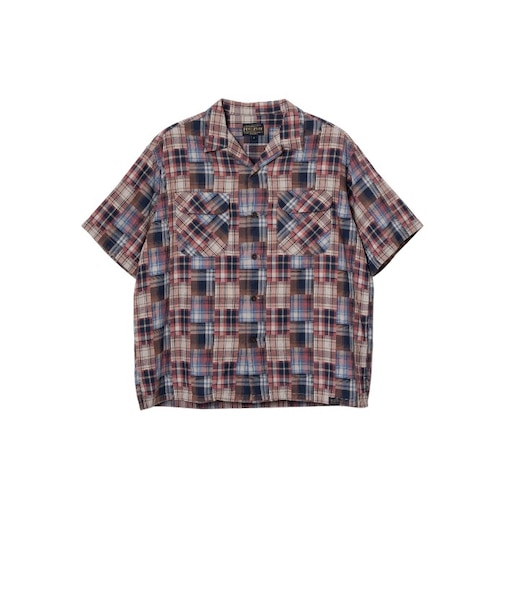 PENDLETON (ペンドルトン) - OPEN COLLAR SHIRT S/S (オープンカラーシャツ ショートスリーブ) 6275-4000
