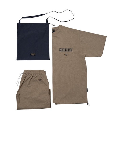 PENDLETON (ﾍﾟﾝﾄﾞﾙﾄﾝ) - TEE/SHORT/BAG SET (ﾃｨｰ/ｼｮｰﾂ/ﾊﾞｯｸﾞｾｯﾄ) 6275-4011