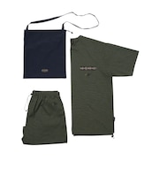 PENDLETON (ﾍﾟﾝﾄﾞﾙﾄﾝ) - TEE/SHORT/BAG SET (ﾃｨｰ/ｼｮｰﾂ/ﾊﾞｯｸﾞｾｯﾄ) 6275-4011