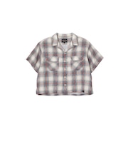PENDLETON (ﾍﾟﾝﾄﾞﾙﾄﾝ) - OPEN COLLAR SHIRT S/S (ｵｰﾌﾟﾝｶﾗｰｼｬﾂ ｼｮｰﾄｽﾘｰﾌﾞ) 6275-4100 ﾚﾃﾞｨｰｽ
