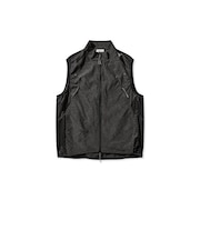 ROA (ロア) - NUMB PINSTRIPED COMMUTING VEST (ナム ピンストライプ コムティング ベスト)