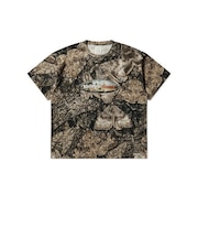 ROA (ロア) - SENTER T-SHIRT (センター ティーシャツ)