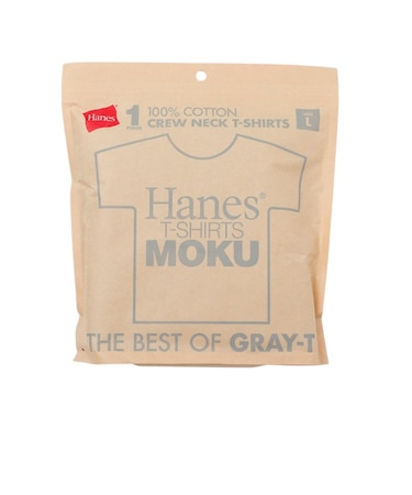 HANES(ヘインズ) - T-SHIRTS MOKU (クルーネックティーシャツ モク) HM1-D203