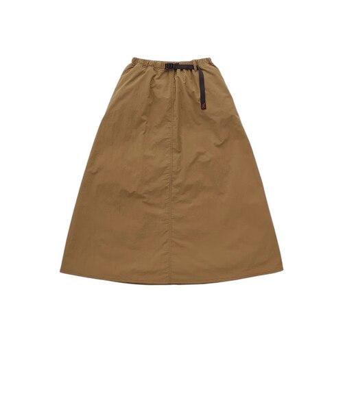 Gramicci (ｸﾞﾗﾐﾁ) - NYLON FLARE SKIRT (ﾅｲﾛﾝﾌﾚｱｽｶｰﾄ) GLSK6-SJP008