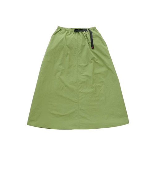 Gramicci (ｸﾞﾗﾐﾁ) - NYLON FLARE SKIRT (ﾅｲﾛﾝﾌﾚｱｽｶｰﾄ) GLSK6-SJP008